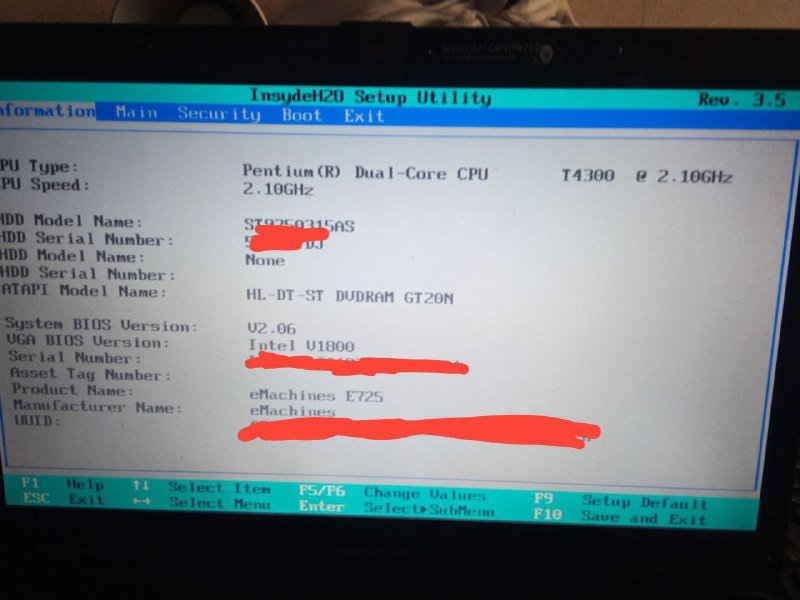 Ноутбук emachines E725, клавиатура magegee MK-box, ОЗУ ddr3 2гб и 4гб