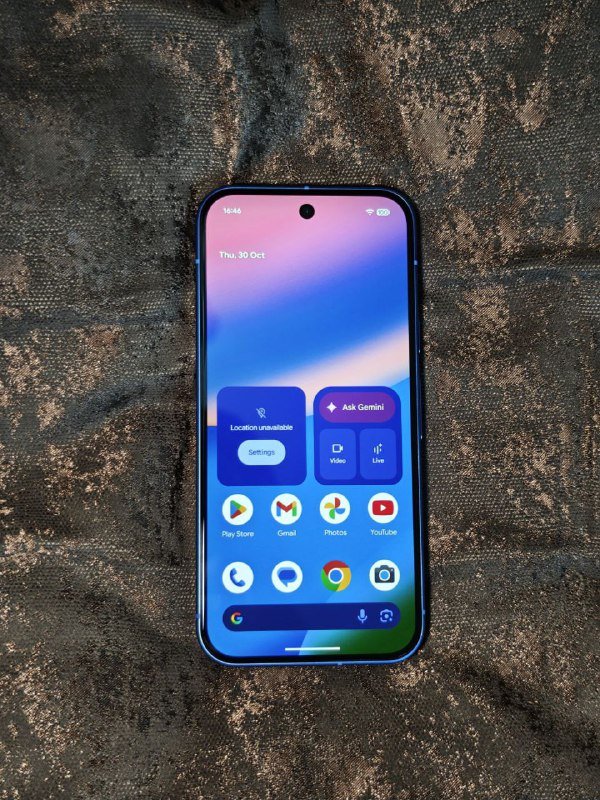 Google Pixel 9 Pro XL 256 Гб, Google Pixel 10 синий 2