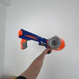 Игрушечный пистолет Nerf с патронами 3