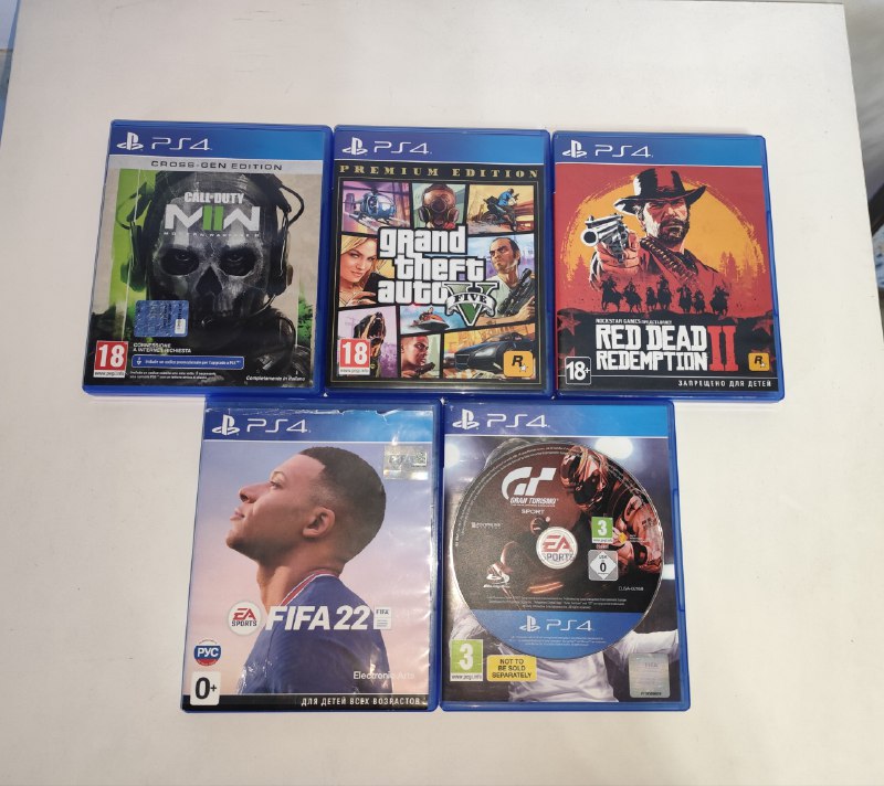 PlayStation 4 Slim, игры для PS4 2