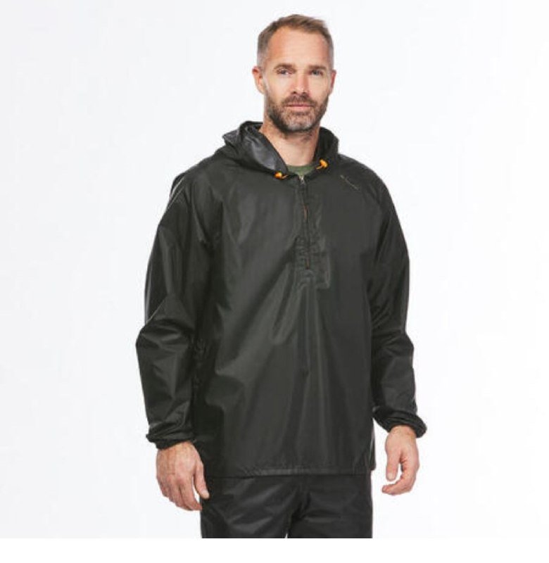 Новый дождевик Queshua размер L-XL