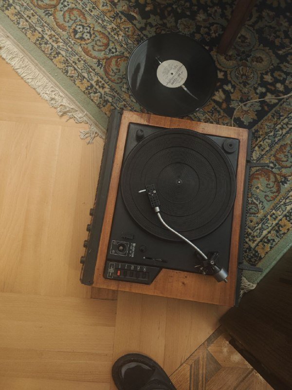 Вега 108 стерео проигрыватель виниловых дисков 2