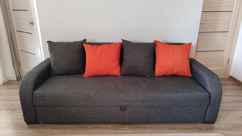 Раскладной диван с отделением для хранения