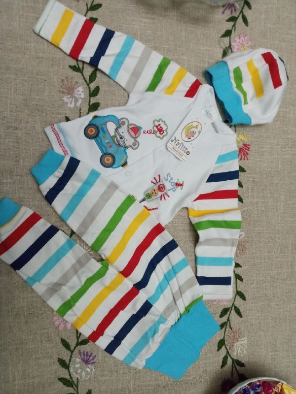 Детские комплекты для мальчиков и девочек из трикотажа