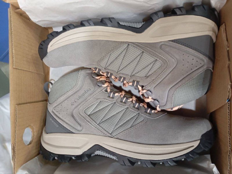 Columbia waterproof shoes 41.5-42