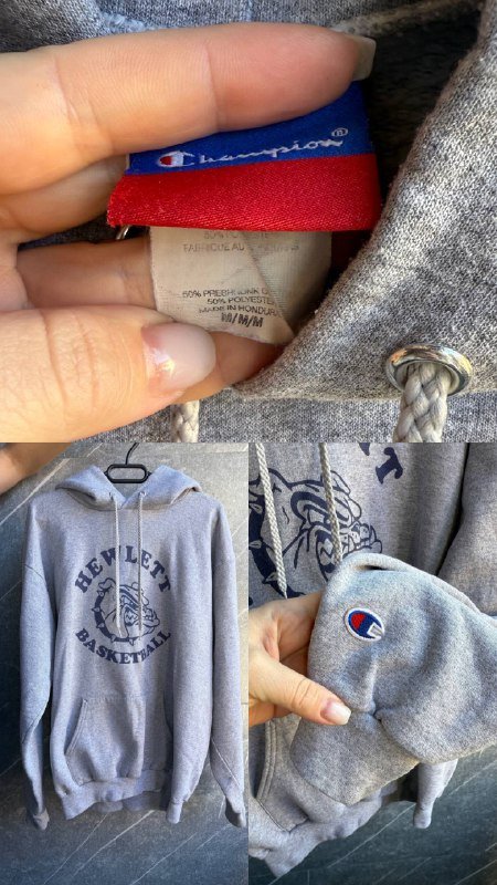 Худи Champion мужская