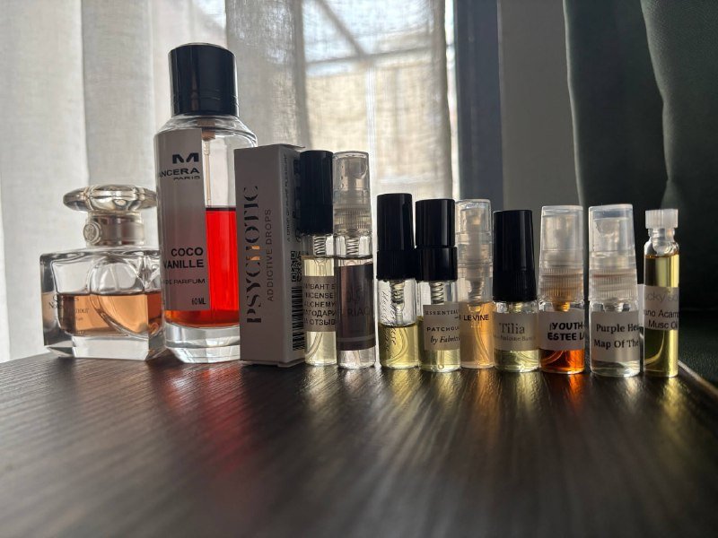 Флаконы и отливанты парфюма