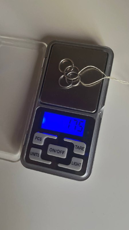 Титановые и серебряные кольца 4