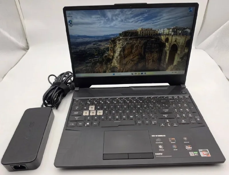 Игровой ноутбук Ryzen 7, RTX 2060, 16 GB RAM 1
