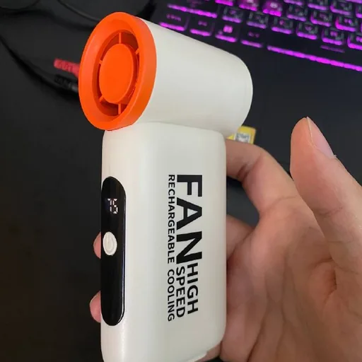 Повербанк с вентилятором 6000mAh