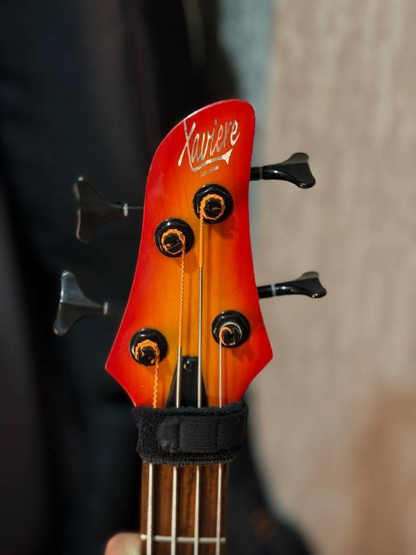 DLX бас-гитара Vintage Sunburst 24 лада 5