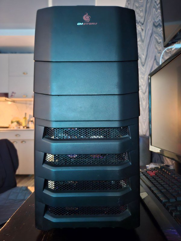 Игровой компьютер системный блок