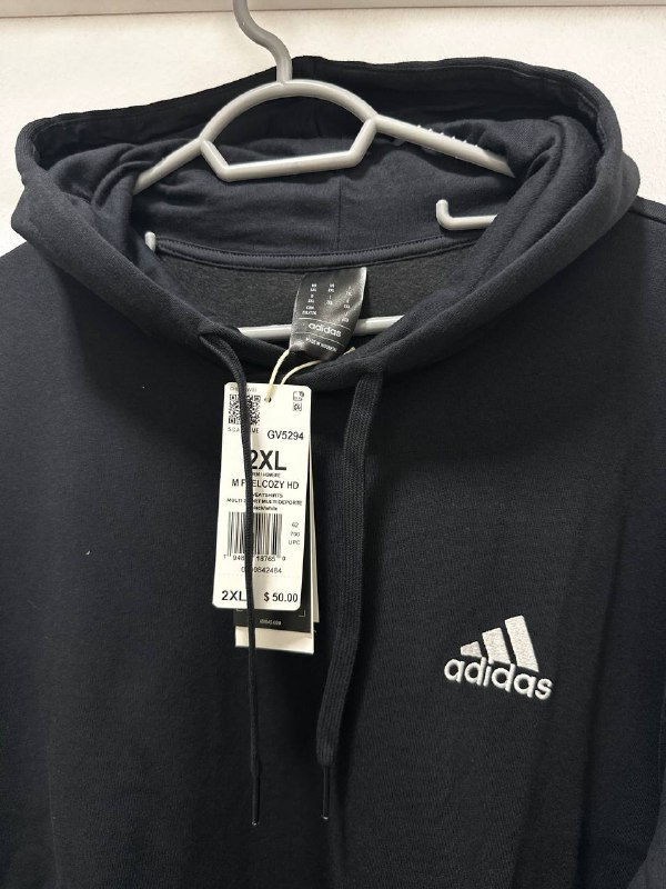 Худи Adidas и пуловер Puma Suede XL-2XL 9
