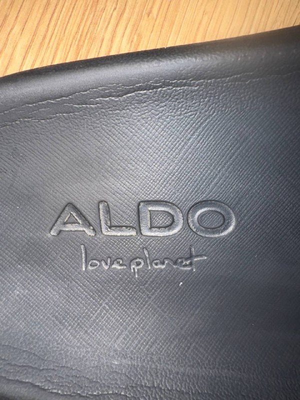 шлепанцы Aldo 39-40 размер 3