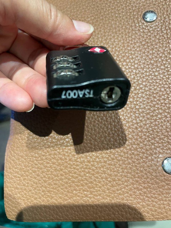 Замочек для чемодана American Tourister 2