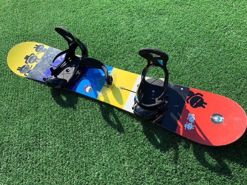 Сноуборд Burton Custom Camber с креплениями размер L 2