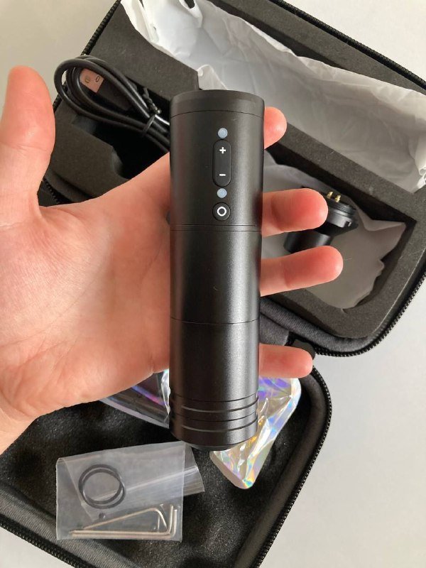 Роторная тату машинка Ambition Ninja 2.0 беспроводная 3