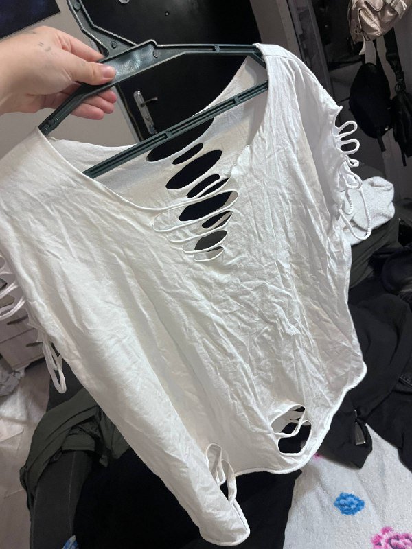 Топы, кофта, футболки, штаны ZARA, джинсы, футболка Kappa 4