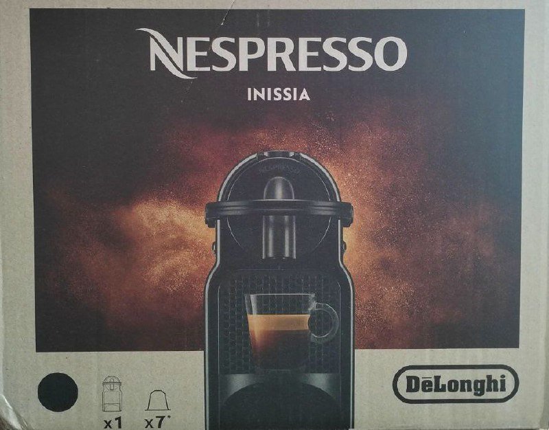 Кофемашина Nespresso Inissia