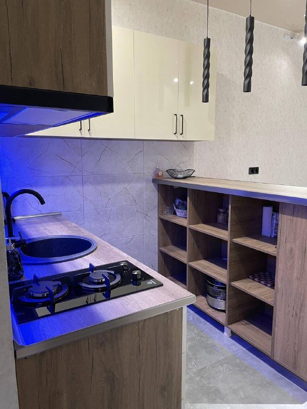 2х комнатная квартира с 1 спальней в Intouris 2