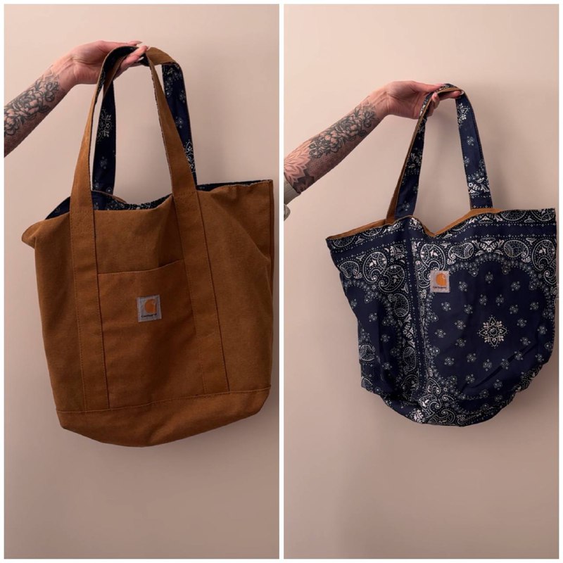 Джинсы Vans, джемпер Intimissimi, шоппер Carhartt, кардиган, накидка, кофточка 3
