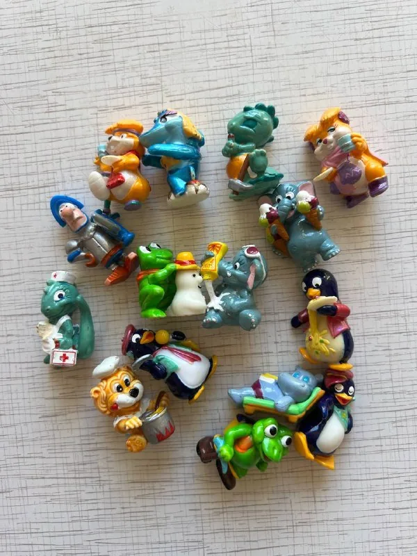 Фигурки из Киндер-Сюрприза