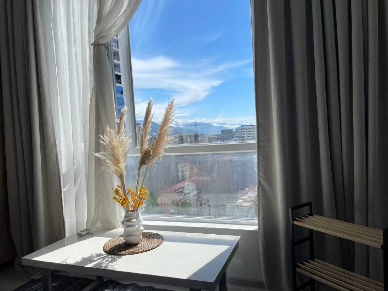 Квартира студия 30м на Пиросмани 18С в аренду 2