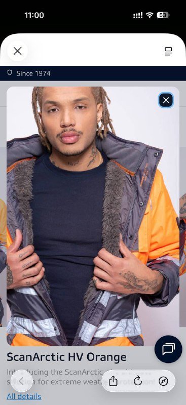 Комбинезон Scandia Gear ScanArctic Orange XL новый 2