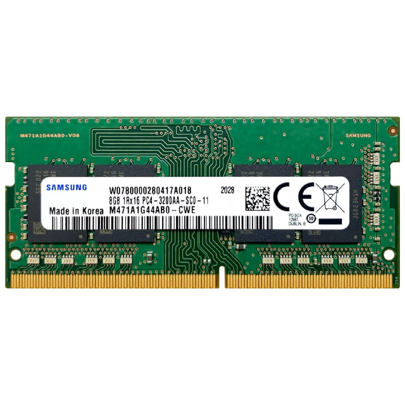 Оперативная память Samsung 8GB