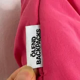 Розовая сумка Olend Backpack 2