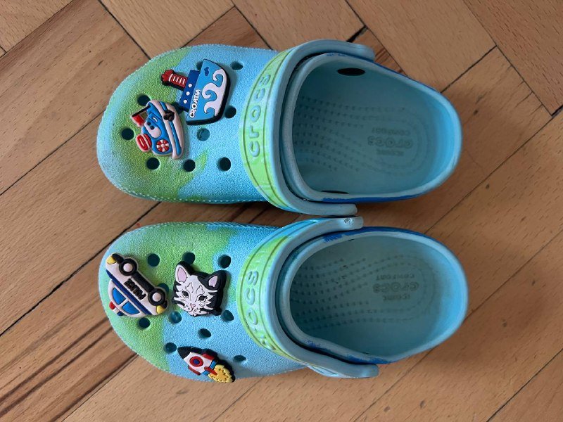 Тапки Crocs розовые c10 3