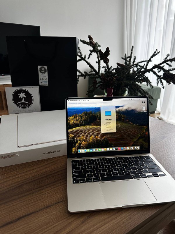 MacBook Air 13.6” Apple M3 16GB 512GB