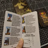 Новые золотые пластиковые карты таро Уэйта 3