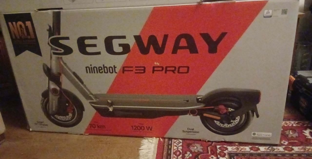 Самокат Segway Ninebot KickScooter F3 PRO 7