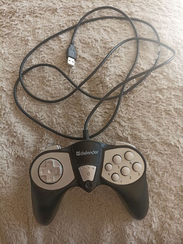 Джойстик типа Sega USB для эмуляторов