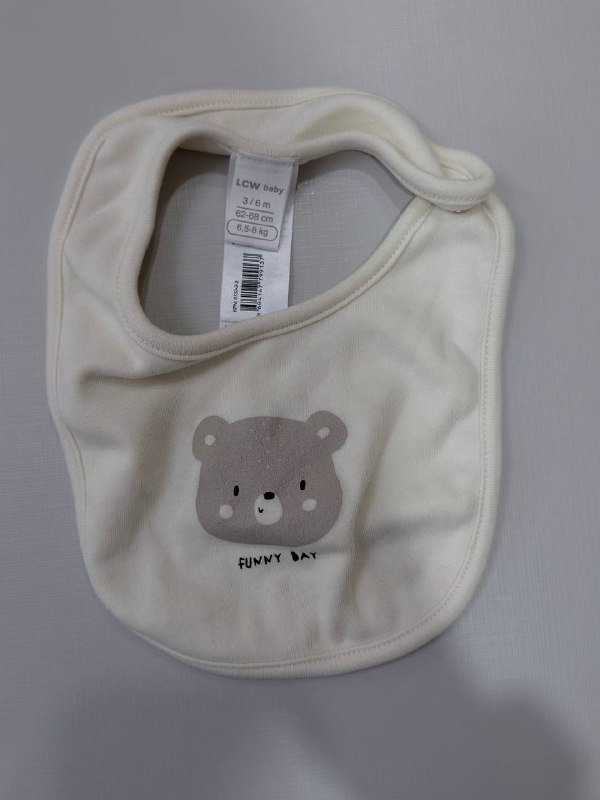 Нагрудник для детей 3-6 месяцев