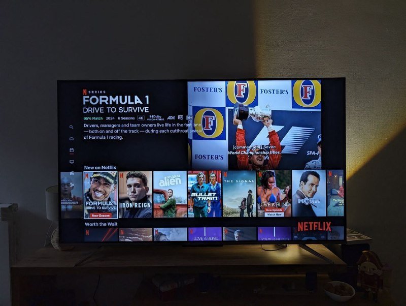 TCL 65C725 QLED Android TV