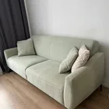 Двуспальная кровать с матрасом, раскладной диван 1