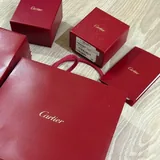 Коробки и пакеты Cartier 3