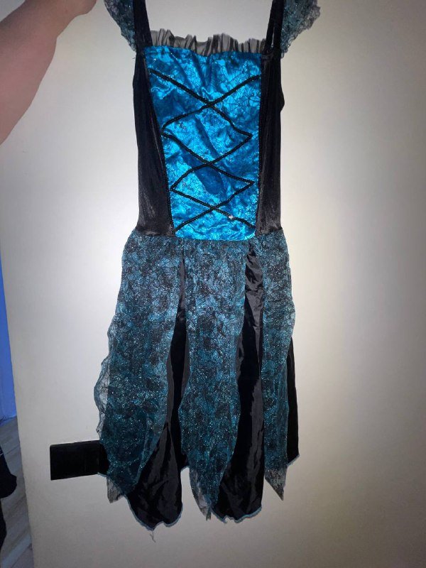 Платье на Хэллоуин