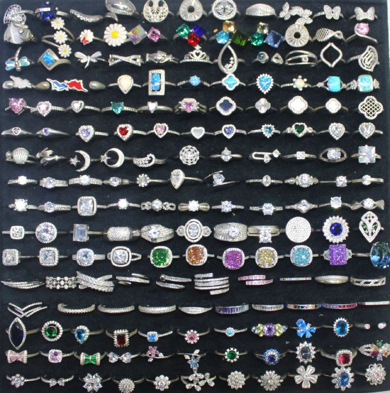 Серебряные колечки 925 пробы