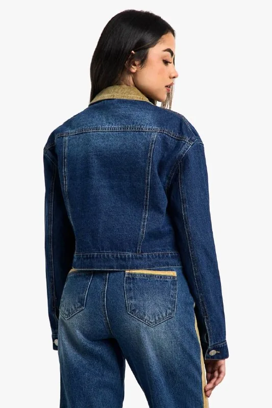 Джинсовые куртки и жакет-бомбер Boohoo, ARRANGE, Calvin Klein 1