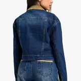 Джинсовые куртки и жакет-бомбер Boohoo, ARRANGE, Calvin Klein 1