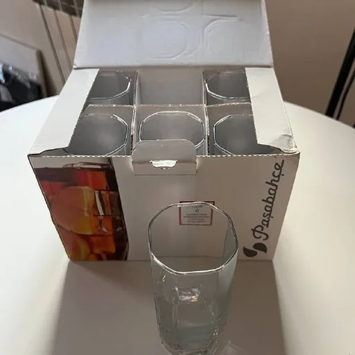 Стаканы 6 штук