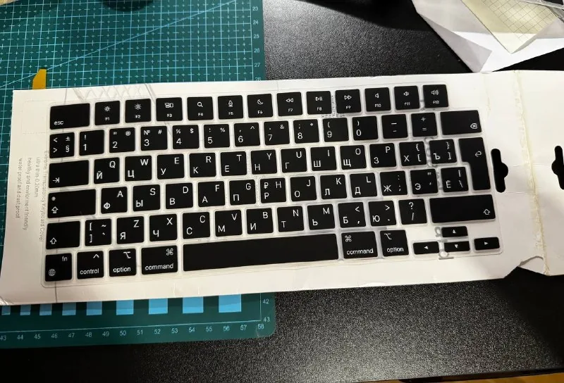 MacBook keyboard cover 1