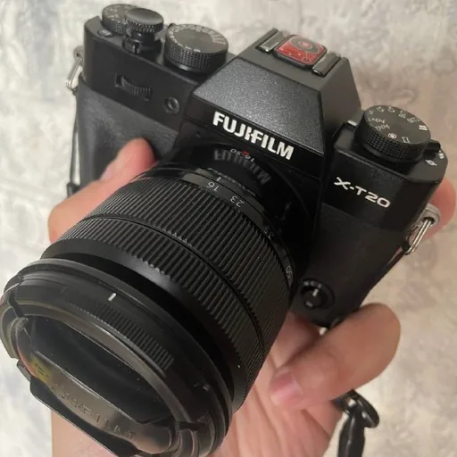 Фотоаппарат Fujifilm X-T20, объектив Fujinon XC 16-50