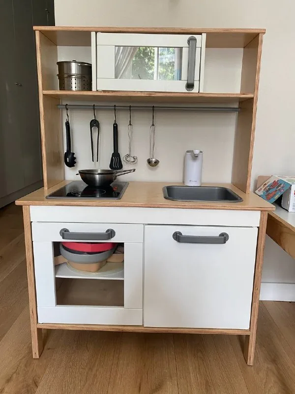 IKEA play kitchen 1