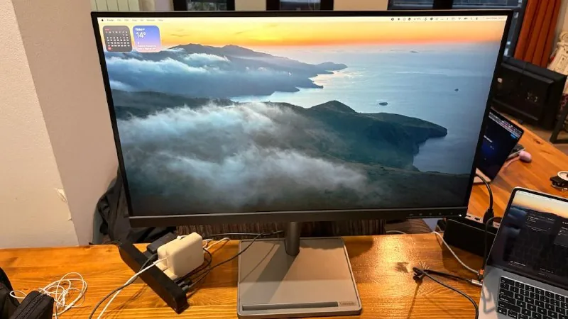 Lenovo ThinkVision E27-40 монитор 1