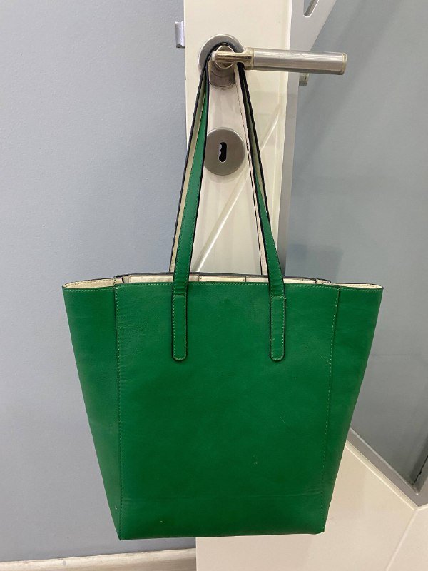 Зеленая сумка