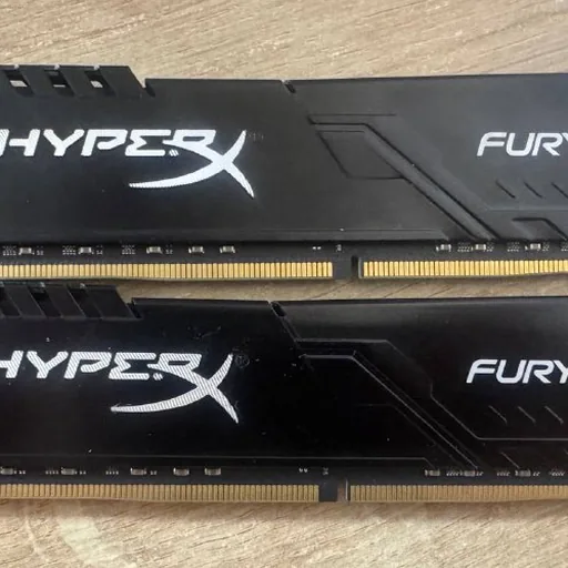 Оперативная память HyperX Fury DDR4 2666 МГц, 2 комплекта